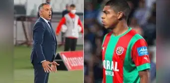 Percy Liza fue separado del plantel por entrenador del Marítimo: "Solo da el 20%" Percy Liza fue separado del plantel por entrenador del Marítimo: "Solo da el 20%"