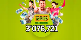 Resultados de La Kábala: revisa la jugada ganadora del jueves 6 de abril | VIDEO