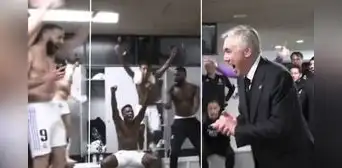 La viral reacción de los jugadores del Madrid cuando Ancelotti les da día libre por golear al Barcelona