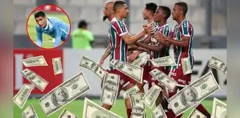 Fluminense ganó más de un millón de soles tras vencer a Cristal en la Copa Libertadores Fluminense ganó más de un millón de soles tras vencer a Cristal en la Copa Libertadores
