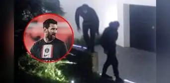 Lionel Messi sufre intento de robo en su casa de Barcelona: revelan imágenes de los ladrones