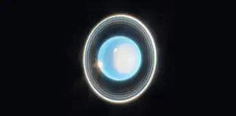 Telescopio James Webb capta una impresionante imagen de Urano, sus anillos y lunas Telescopio James Webb capta una impresionante imagen de Urano, sus anillos y lunas