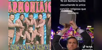 “Dios mío, haz que me enamore” se vuelve tendencia por Semana Santa: “Única canción religiosa que conozco”