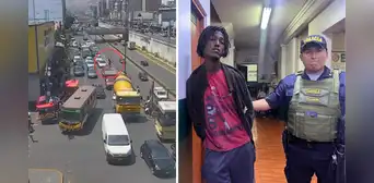 Cámaras de seguridad desmienten versión de limpiaparabrisas que apuñaló a un chófer Cámaras de seguridad desmienten versión de limpiaparabrisas que apuñaló a un chófer