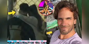¿Un nuevo romance? Israel Dreyfus y Mei Azo fueron captados besándose y bailando juntos