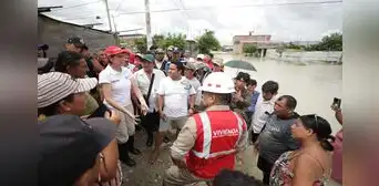 Ministra de Vivienda sobre Piura: “Nosotros desaguamos, pero la lluvia nos gana”