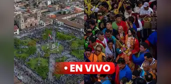 Semana Santa en Ayacucho EN VIVO: procesión del Cristo Crucificado después de 200 años Semana Santa en Ayacucho EN VIVO: procesión del Cristo Crucificado después de 200 años