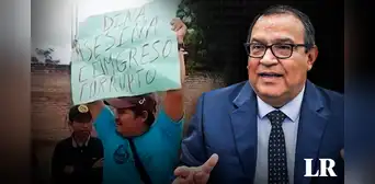 Ciudadanos de Satipo califican de “carnicero” al primer ministro, Alberto Otárola