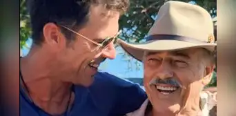 Hijo del actor Andrés García se despide de su padre: "Siempre estarás conmigo" Hijo del actor Andrés García se despide de su padre: "Siempre estarás conmigo"
