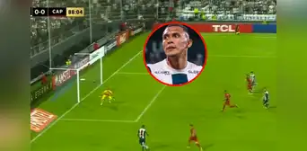 Reyna explicó por qué no le dio pase a Barcos en la última jugada decisiva ante Paranaense Reyna explicó por qué no le dio pase a Barcos en la última jugada decisiva ante Paranaense
