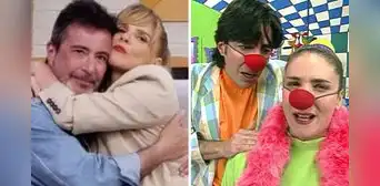 Johanna San Miguel y Carlos Carlín se pronuncian sobre la polémica por regalías de “Pataclaun”