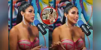 Leysi Suárez recuerda su polémica foto desnuda con la bandera del Perú: “Me pagaron muy bien” Leysi Suárez recuerda su polémica foto desnuda con la bandera del Perú: “Me pagaron muy bien”