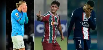 Germán Cano, verdugo de Cristal, supera a Mbappé y Haaland como máximo goleador mundial en 2023 Germán Cano, verdugo de Cristal, supera a Mbappé y Haaland como máximo goleador mundial en 2023