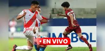 Venezuela vs. Perú EN VIVO: sigue AQUÍ el partido del Sudamericano Sub-17