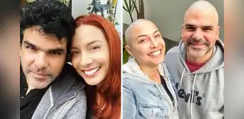 Natalia Salas agradece apoyo de Sergio Coloma tras fin de sus quimioterapias: “Te tengo a ti” Natalia Salas agradece apoyo de Sergio Coloma tras fin de sus quimioterapias: “Te tengo a ti”