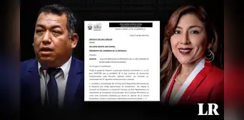 'Los Niños': Darwin Espinoza pide retiro de Lady Camones de la SAC a poco de votarse informe final
