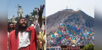 Cristo Cholo asegura que, luego de 45 años, no le permiten realizar vía crucis en cerro San Cristóbal Cristo Cholo asegura que, luego de 45 años, no le permiten realizar vía crucis en cerro San Cristóbal
