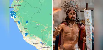 Semana Santa: ¿qué carreteras están bloqueadas hoy por lluvias y derrumbes? Semana Santa: ¿qué carreteras están bloqueadas hoy por lluvias y derrumbes?
