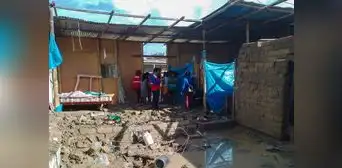 Damnificados de Piura denuncian que no reciben ayuda humanitaria Damnificados de Piura denuncian que no reciben ayuda humanitaria