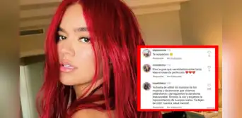 Karol G denuncia que revista se excedió al retocar sus FOTOS: “Es una falta de respeto”