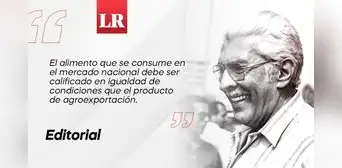 Mira lo que comes