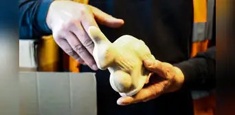 Incautan conejos de Pascua con casi 2 kilos de éxtasis en aeropuerto de Bruselas