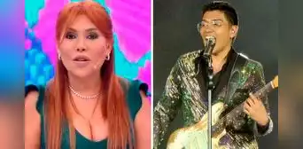 Magaly responde a Christian Yaipén por mencionarla en show del Grupo 5: “Le agradezco”