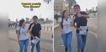 Joven sorprende al revelar por qué postuló a San Marcos: “Me obligaron, yo quería la UPC”