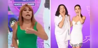 Magaly ‘critica’ conducción de María Pía en “Mande quien mande” y culpa a la ‘Carlota’: “La vi tiesa” Magaly ‘critica’ conducción de María Pía en “Mande quien mande” y culpa a la ‘Carlota’: “La vi tiesa”
