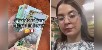 Venezolana revela cuánto gana trabajando en Perú y miles se lamentan: “Me ha pasado”