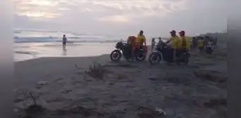 Niño muere ahogado en playa Las Delicias de Trujillo tras ir a pasear en Semana Santa