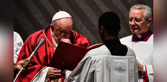 Papa Francisco no participará en el vía crucis del Coliseo de Roma a causa del frío Papa Francisco no participará en el vía crucis del Coliseo de Roma a causa del frío