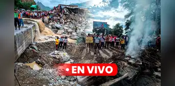 Lluvias en Perú EN VIVO: nuevo huaico alarmó a más de 5.000 pobladores del distrito de Canchaque en Piura
