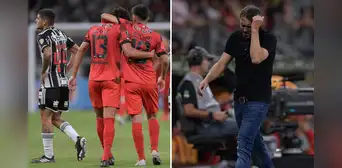 DT de Mineiro, rival de Alianza, amenazó con rescindir tras perder ante Libertad en la Libertadores DT de Mineiro, rival de Alianza, amenazó con rescindir tras perder ante Libertad en la Libertadores