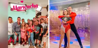 ¡Continuará en "Maricucha"! Ethel Pozo se grabó yendo a los estudios de América TV ¡Continuará en "Maricucha"! Ethel Pozo se grabó yendo a los estudios de América TV
