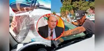 López Aliaga pedirá que prohíban el trabajo de limpiaparabrisas en los semáforos de Lima López Aliaga pedirá que prohíban el trabajo de limpiaparabrisas en los semáforos de Lima