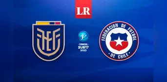 EN VIVO Ecuador vs. Chile: mira AQUÍ el encuentro por el Sudamericano Sub-17