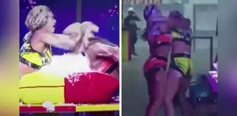 "Esto es guerra": Melissa Loza y Karen Dejo pierden los papeles tras 'tortazo en la cara' [VIDEO]