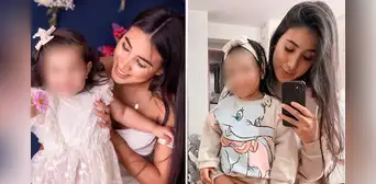 Samahara Lobatón revela cómo su hija de 2 años logró entender inglés rápido Samahara Lobatón revela cómo su hija de 2 años logró entender inglés rápido