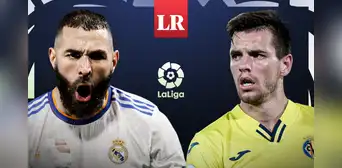 VER Real Madrid vs. Villarreal HOY: hora y canal del partido por LaLiga Santander VER Real Madrid vs. Villarreal HOY: hora y canal del partido por LaLiga Santander
