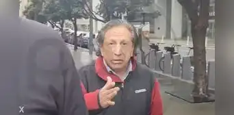 Alejandro Toledo al ser grabado en Corte de San Francisco: "No sea impertinente"