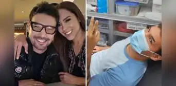 Ezio Oliva se recupera tras ingresar a clínica de emergencia y viaja a Cusco con Karen Schwarz
