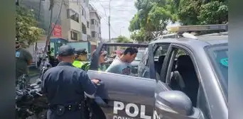 La Molina: PNP capturó a delincuentes que protagonizaron persecución policial