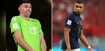 Presidente de UEFA sobre burlas del 'Dibu' Martínez a Mbappé: "No es deportividad, fue primitivo"