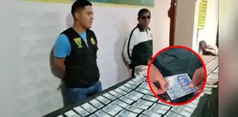 Incautan S/30.000 falsos que iban a ser comercializados durante Semana Santa en Cajamarca
