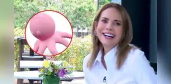 Karina Calmet disfruta de su sexualidad y habla de sus juguetes: “Se llama Pulpo y tiene tres patitas”