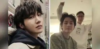 ¡J-Hope se cortó el cabello! Rapero de BTS se alista para el servicio militar