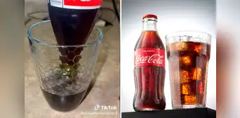 TikTok: joven revela cómo servir gaseosa correctamente y se vuelve viral TikTok: joven revela cómo servir gaseosa correctamente y se vuelve viral