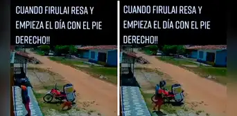 Perrito aprovecha descuido de repartidor y se lleva toda la comida: "Estuvo donde tenía que estar" Perrito aprovecha descuido de repartidor y se lleva toda la comida: "Estuvo donde tenía que estar"