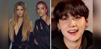 ¿Suga de BTS es team Shakira? Popular "TQG" conquista a famoso rapero del k-pop ¿Suga de BTS es team Shakira? Popular "TQG" conquista a famoso rapero del k-pop